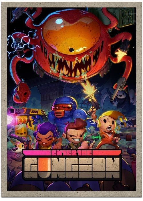 Enter the Gungeon animations wallpapers.