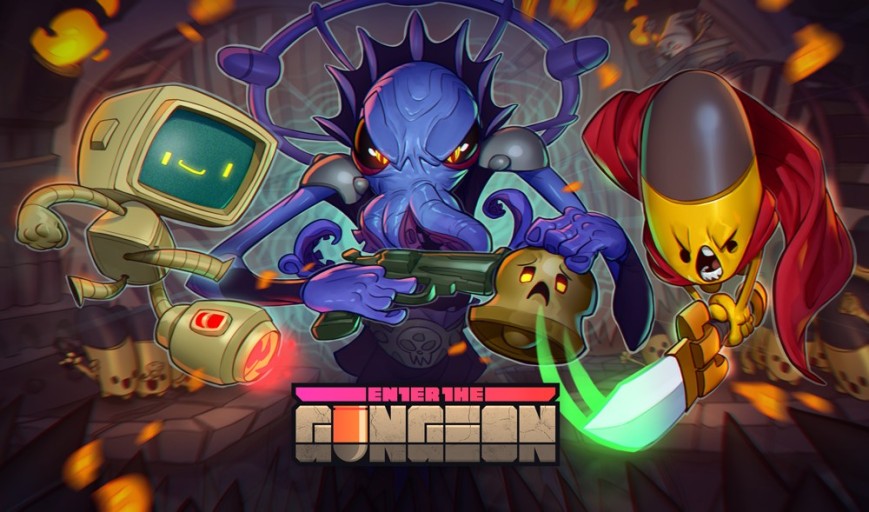 Enter the Gungeon wallpaper 0037