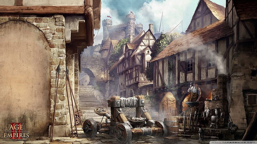 epic Age of Empires scenery images