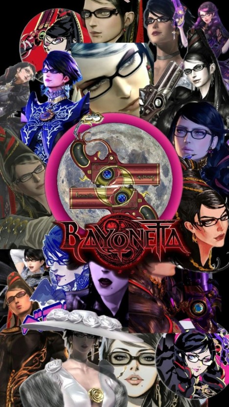 epic Bayonetta gaming wallpapers