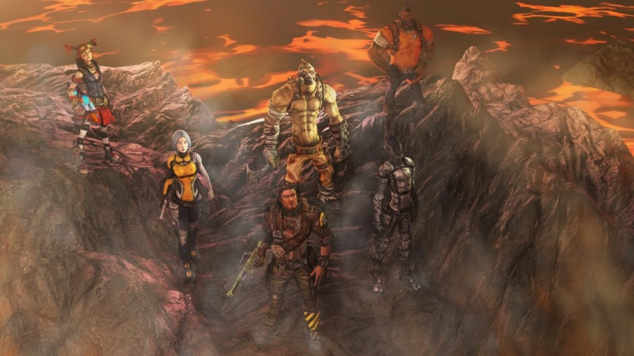 epic Borderlands scenes