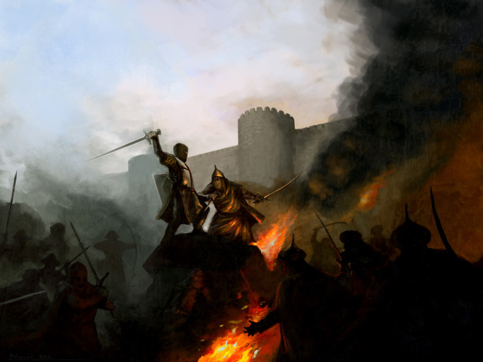 epic Crusader Kings wallpaper images