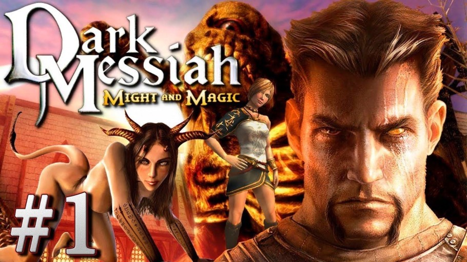 epic Dark Messiah of Might and Magic backgrounds