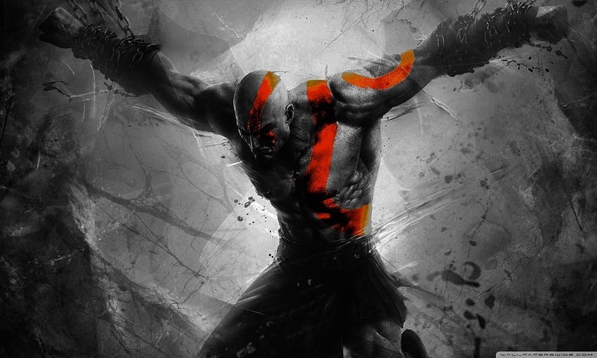 epic God of War wallpaper designs