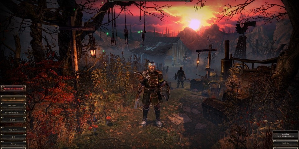 epic Grim Dawn scenery wallpapers