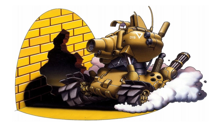 epic Metal Slug wallpaper for gamers