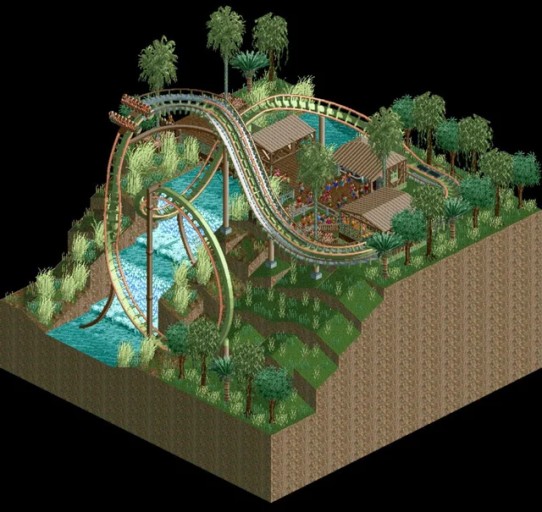 epic RollerCoaster Tycoon wallpapers