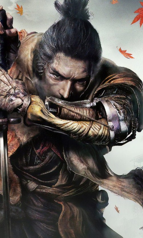 epic Sekiro: Shadows Die Twice action wallpapers.