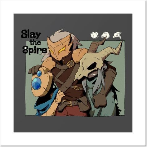 epic Slay the Spire artwork