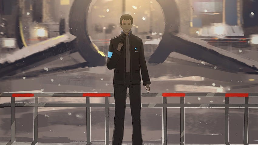 exclusive Detroit: Become Human fan art wallpapers