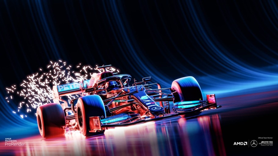 F1 racing wallpaper