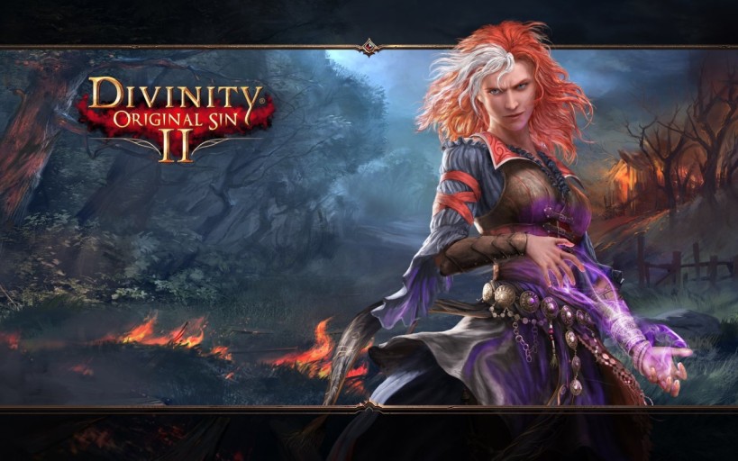 fantasy Divinity II wallpapers