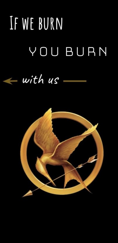 fantasy hunger games wallpaper