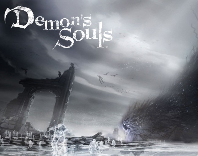 fantasy wallpaper Demon's Souls