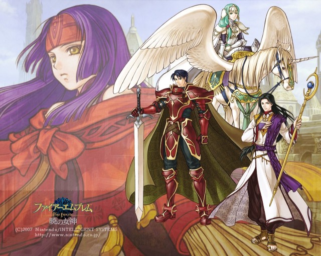 Fire Emblem wallpaper designs.