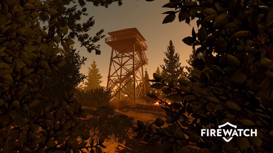 Firewatch adventure wallpaper