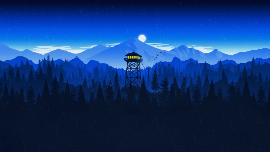 Firewatch desktop wallpaper