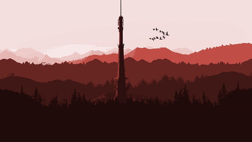 Firewatch wallpaper 0020