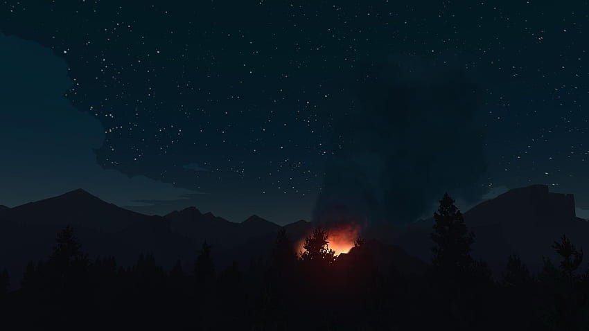 Firewatch wallpaper 0021