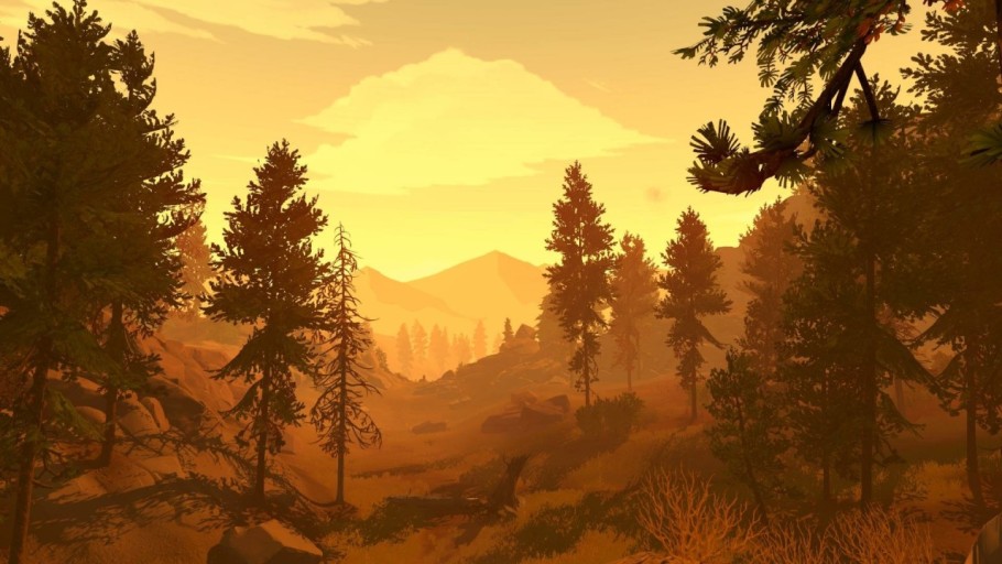 Firewatch wallpaper 0022