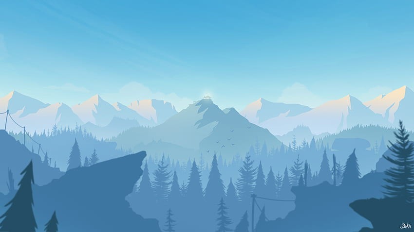 Firewatch wallpaper 0023