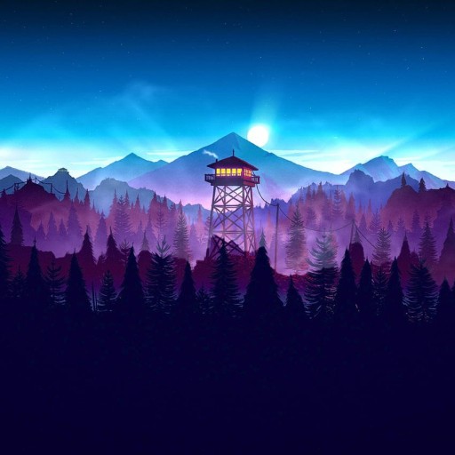 Firewatch wallpaper 0027