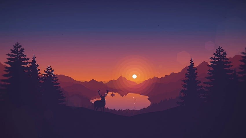 Firewatch wallpaper 0028