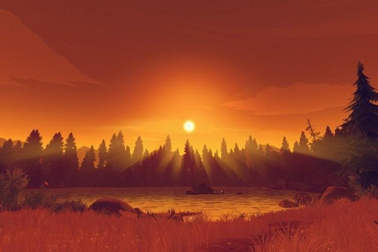 Firewatch wallpaper 0037