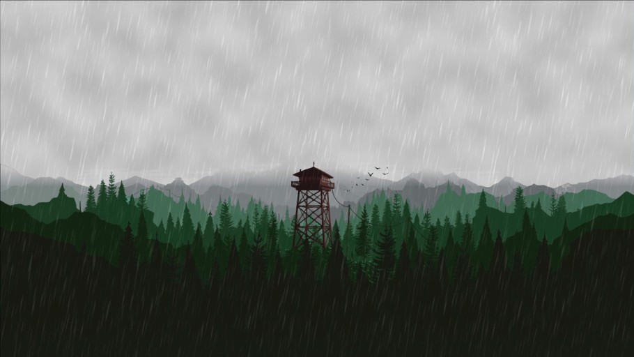 Firewatch wallpaper 0038