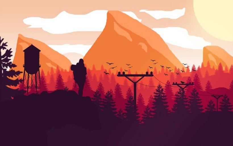 Firewatch wallpaper 0039