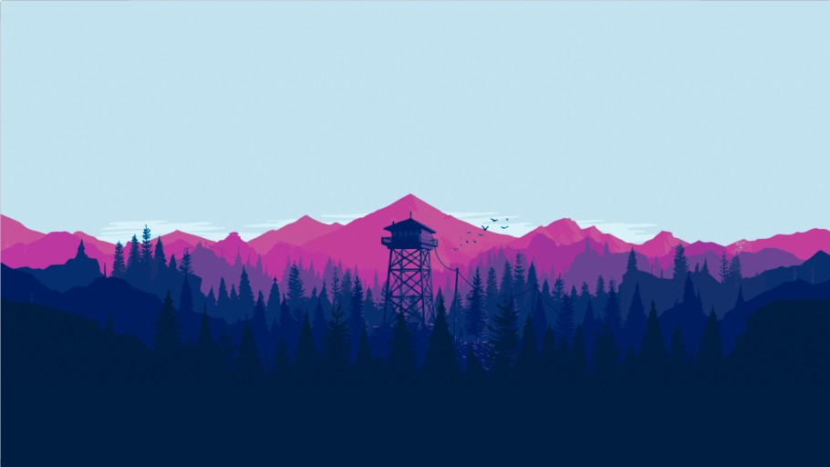 Firewatch wallpaper 0045