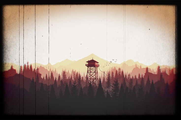 Firewatch wallpaper 0046