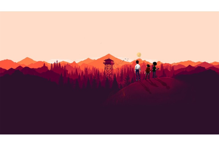 Firewatch wallpaper 0050