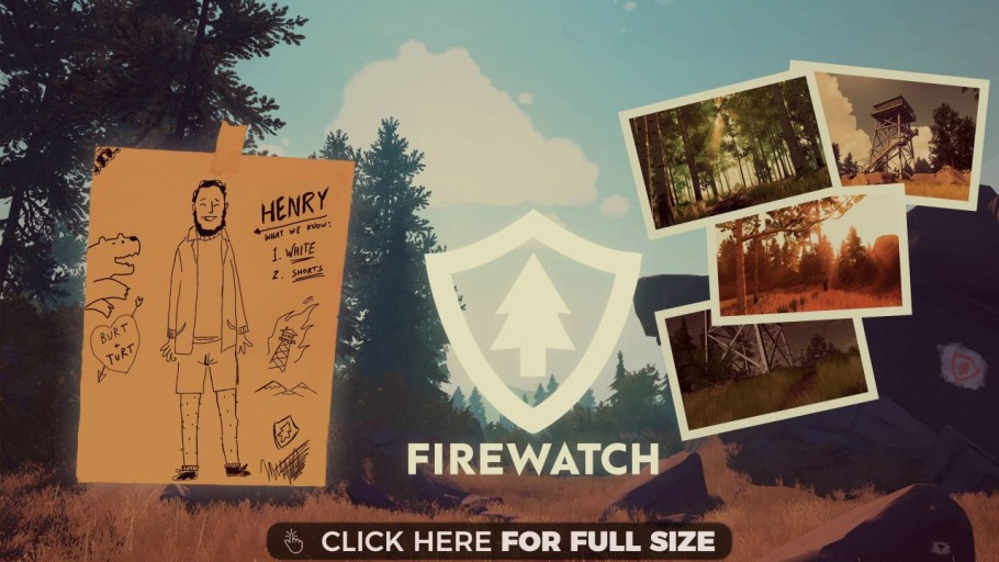 Firewatch wallpaper 0052