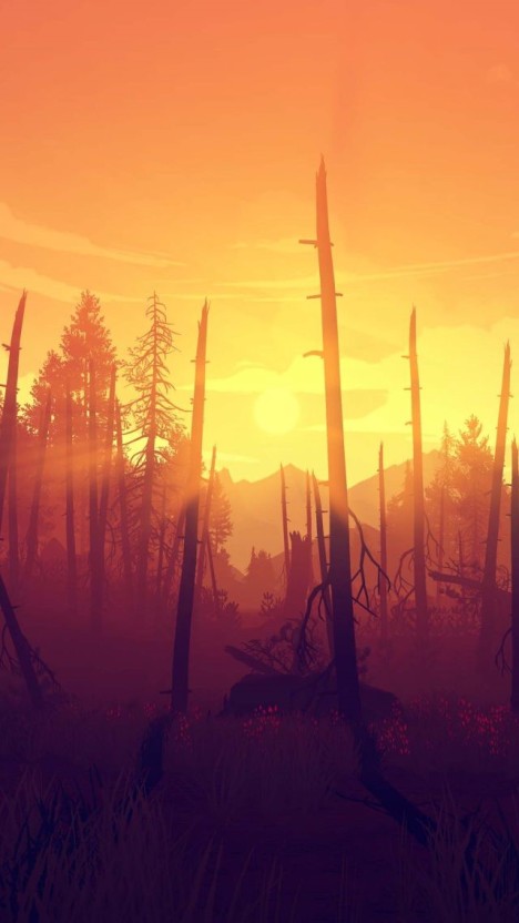 Firewatch wallpaper 0055