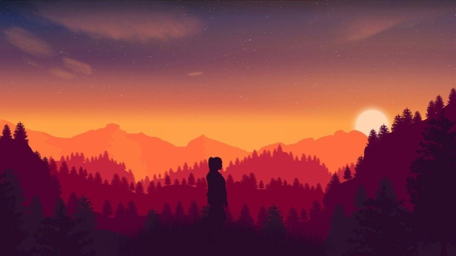 Firewatch wallpaper 0056