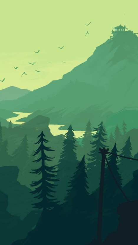 Firewatch wallpaper 0058