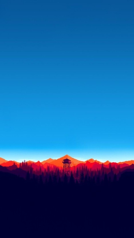 Firewatch wallpaper 0065