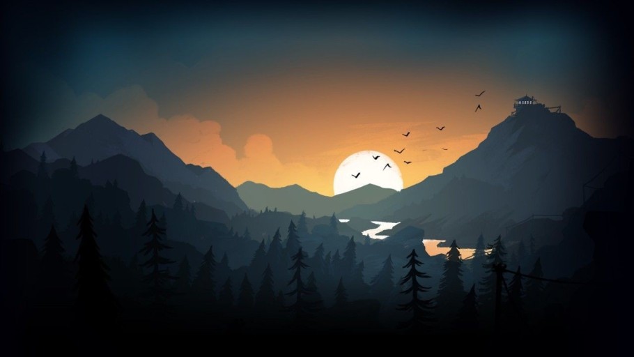 Firewatch wallpaper 0068