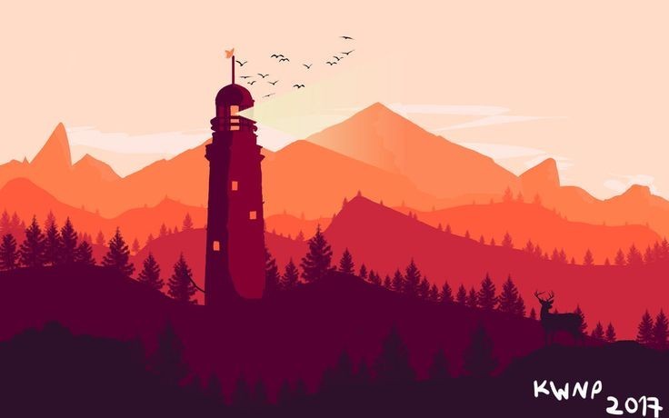 Firewatch wallpaper 0071