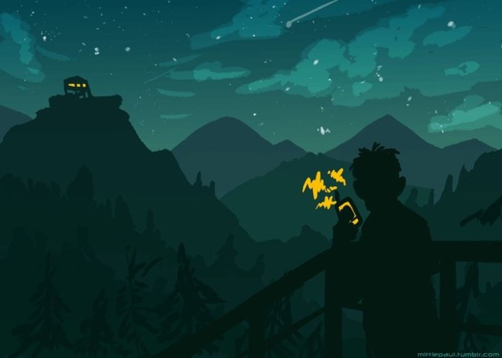 Firewatch wallpaper 0074