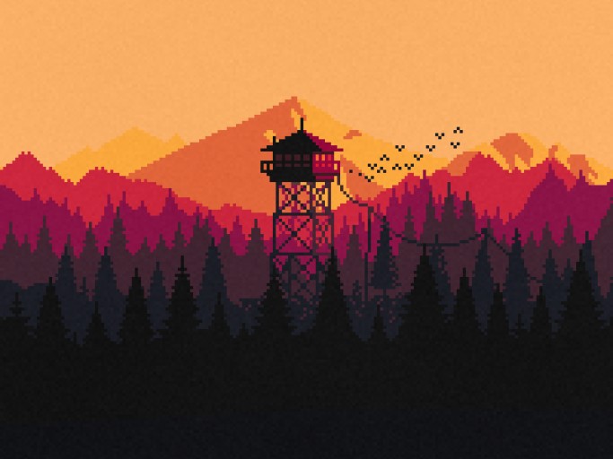 Firewatch wallpaper 0077