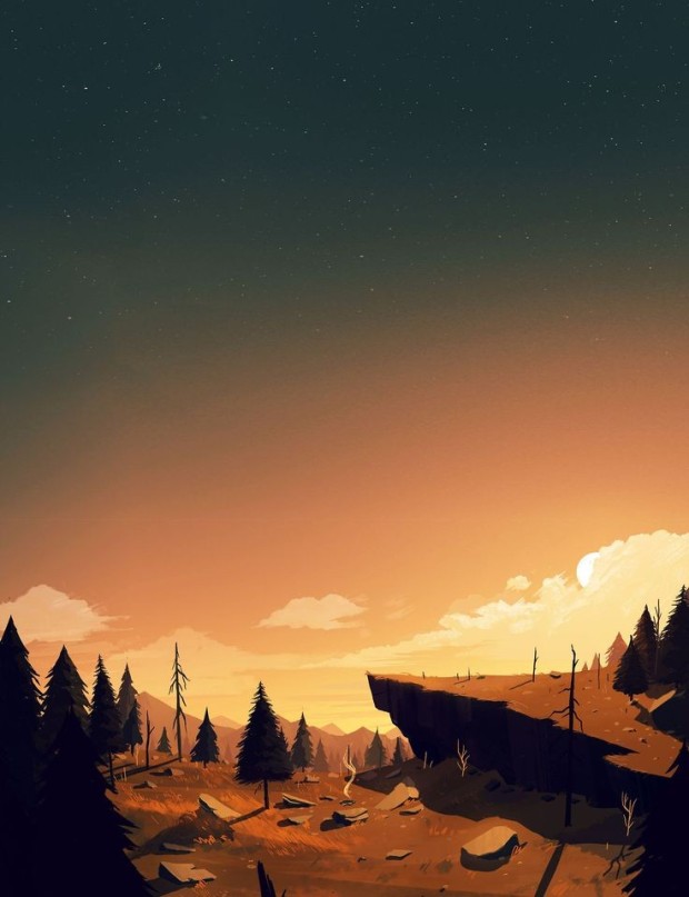 Firewatch wallpaper 0090