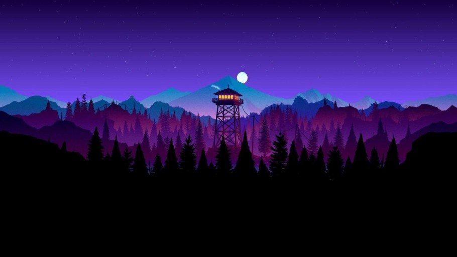 Firewatch wallpaper 0095