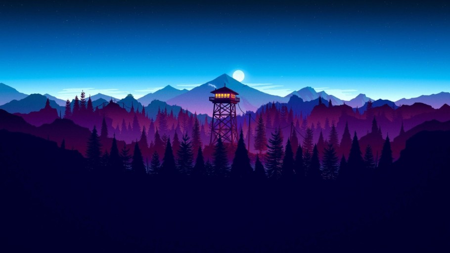 Firewatch wallpaper 0097