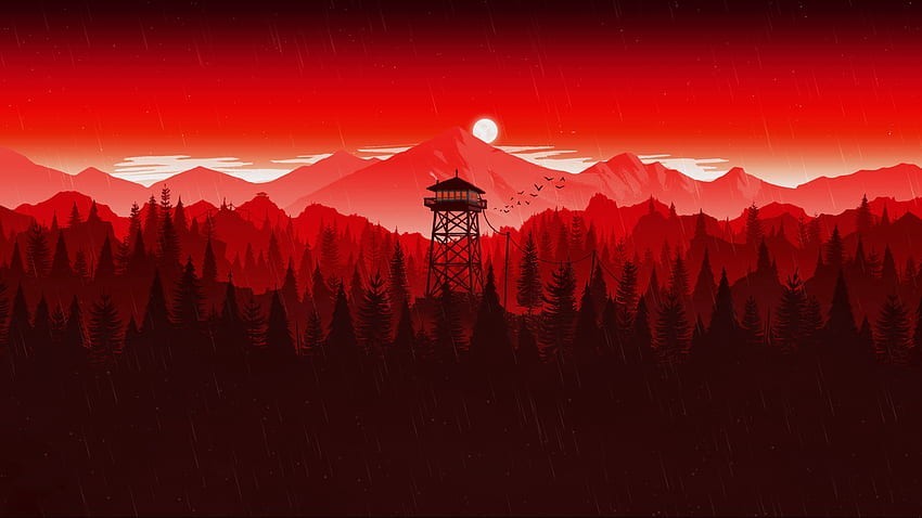 Firewatch wallpaper 0099