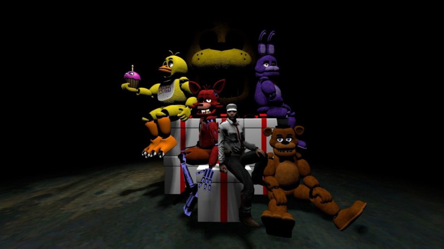 FNAF cool wallpaper