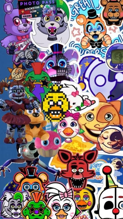 FNAF wallpaper iphone