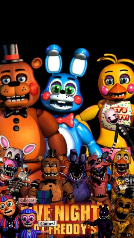 FNAF wallpaper 0044