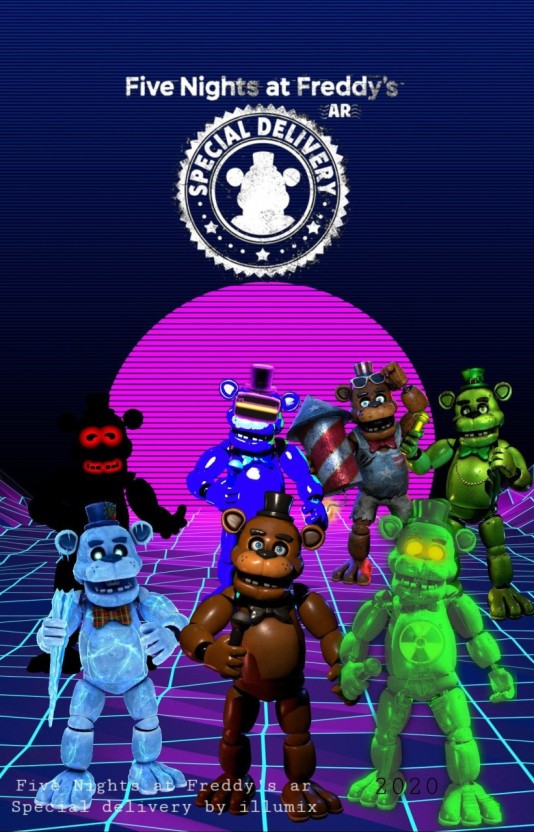 FNAF wallpaper 0098